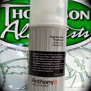 Anthony Logistics For Men ingrown hair treatment